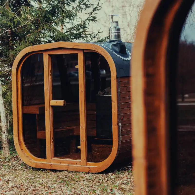 Mande Spa USA MW20 Thermowood® Outdoor Sauna