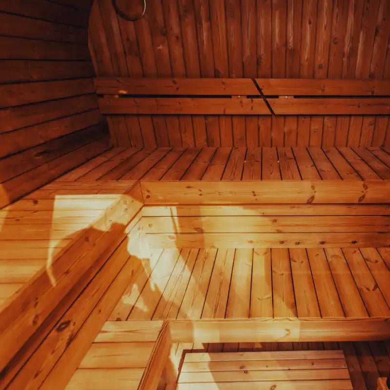 Mande Spa USA MW20 Thermowood® Outdoor Sauna