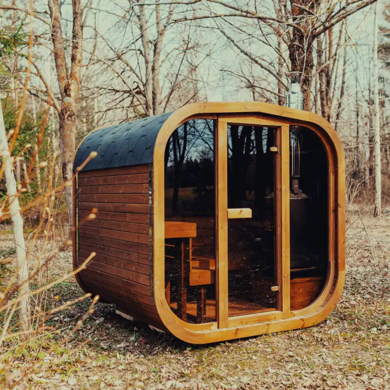 Mande Spa USA MW20 Thermowood® Outdoor Sauna