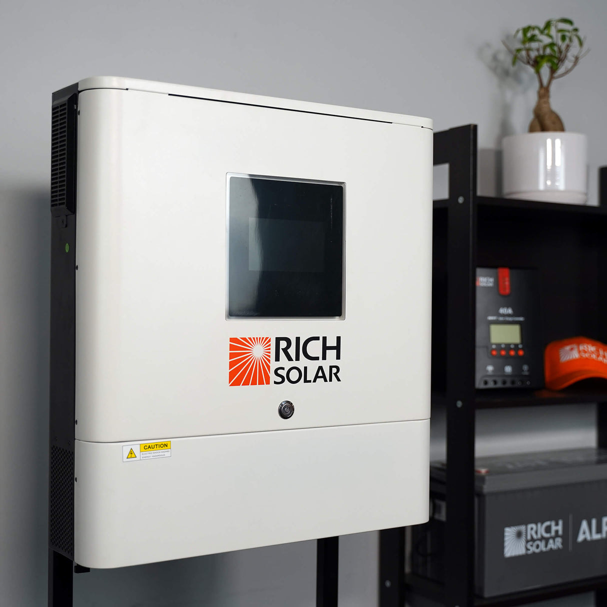 Rich Solar Nova 6500S 48 Volt Hybrid Inverter (6.5kW) - Image 5