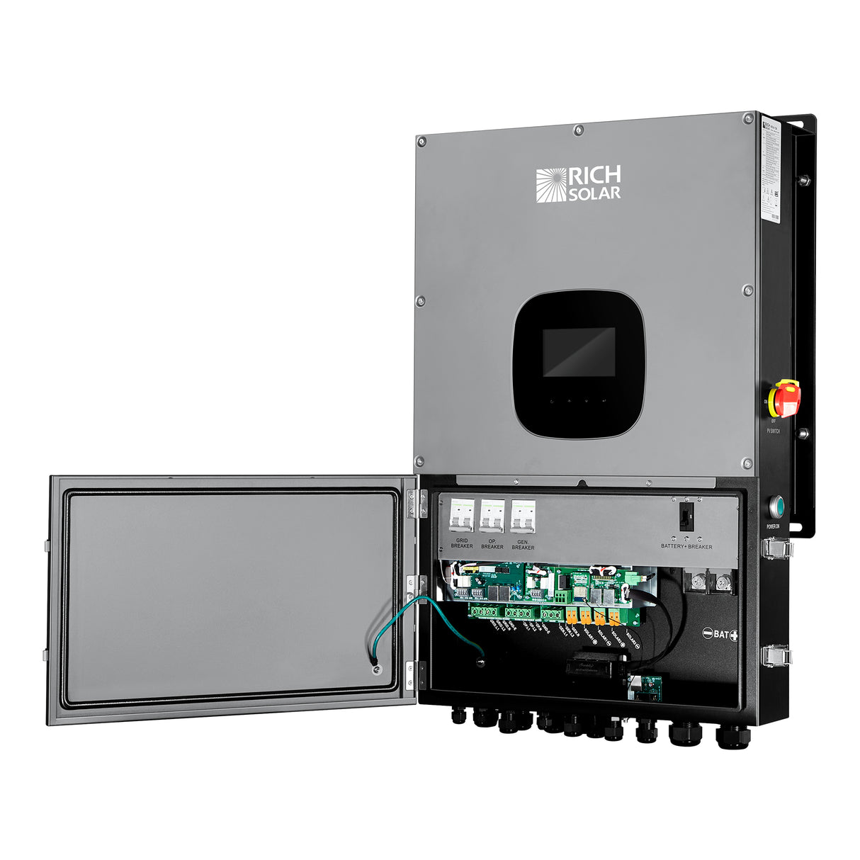 Rich Solar Nova 12K 48 Volt Hybrid Inverter (12kW) - Image 7