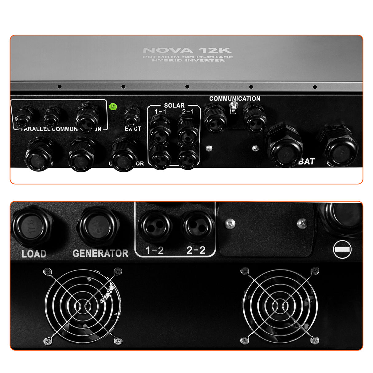 Rich Solar Nova 12K 48 Volt Hybrid Inverter (12kW) - Image 10