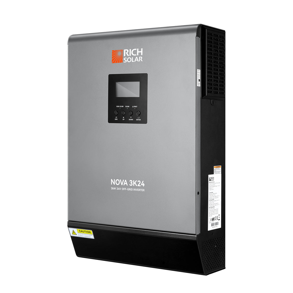 Rich Solar Nova Max 3K 24 Volt Hybrid Inverter (3kW) - Image 3