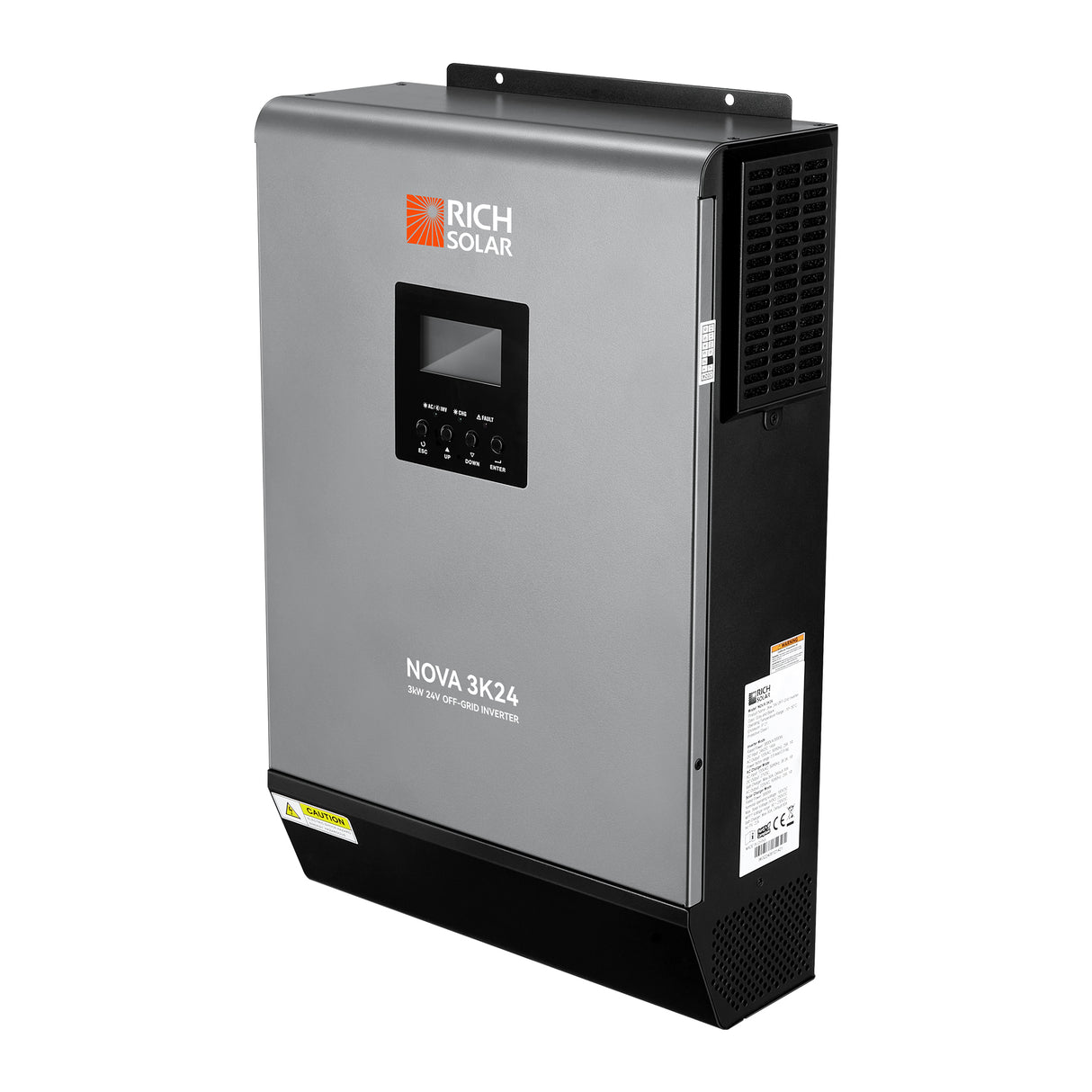 Rich Solar Nova Max 3K 24 Volt Hybrid Inverter (3kW) - Image 5