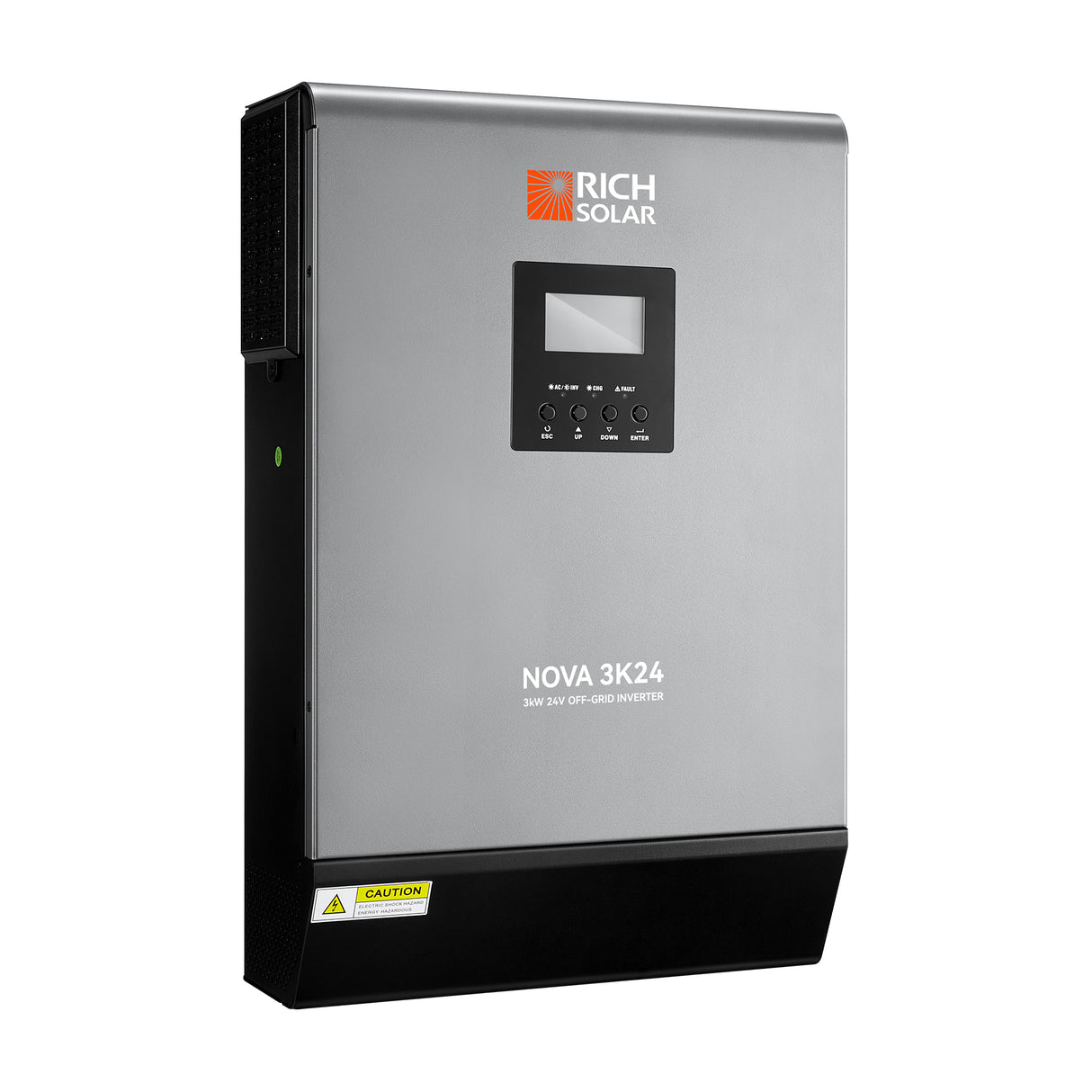 Rich Solar Nova Max 3K 24 Volt Hybrid Inverter (3kW) - Image 7