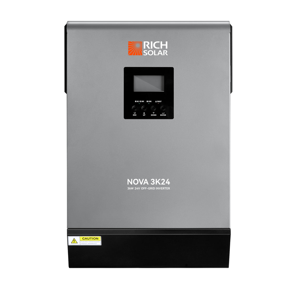 Rich Solar Nova Max 3K 24 Volt Hybrid Inverter (3kW) - Image 8