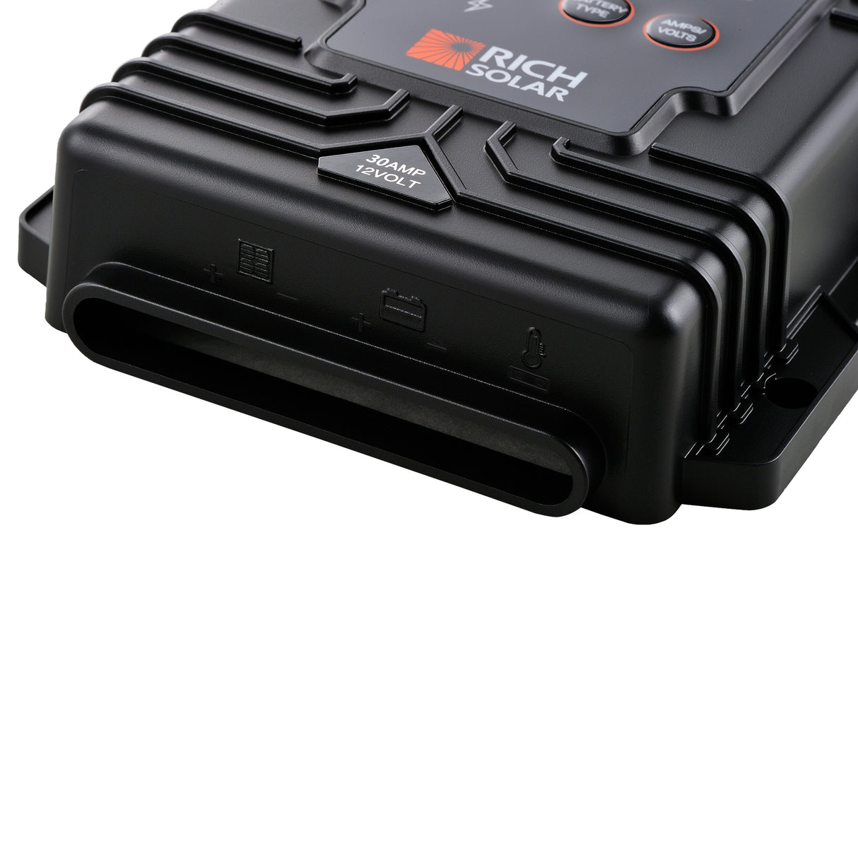 Rich Solar BRAVO Waterproof 30 | 30 Amp Waterproof PWM Solar Charge Controller | Waterproof 30A 12V PWM Controller - Image 4