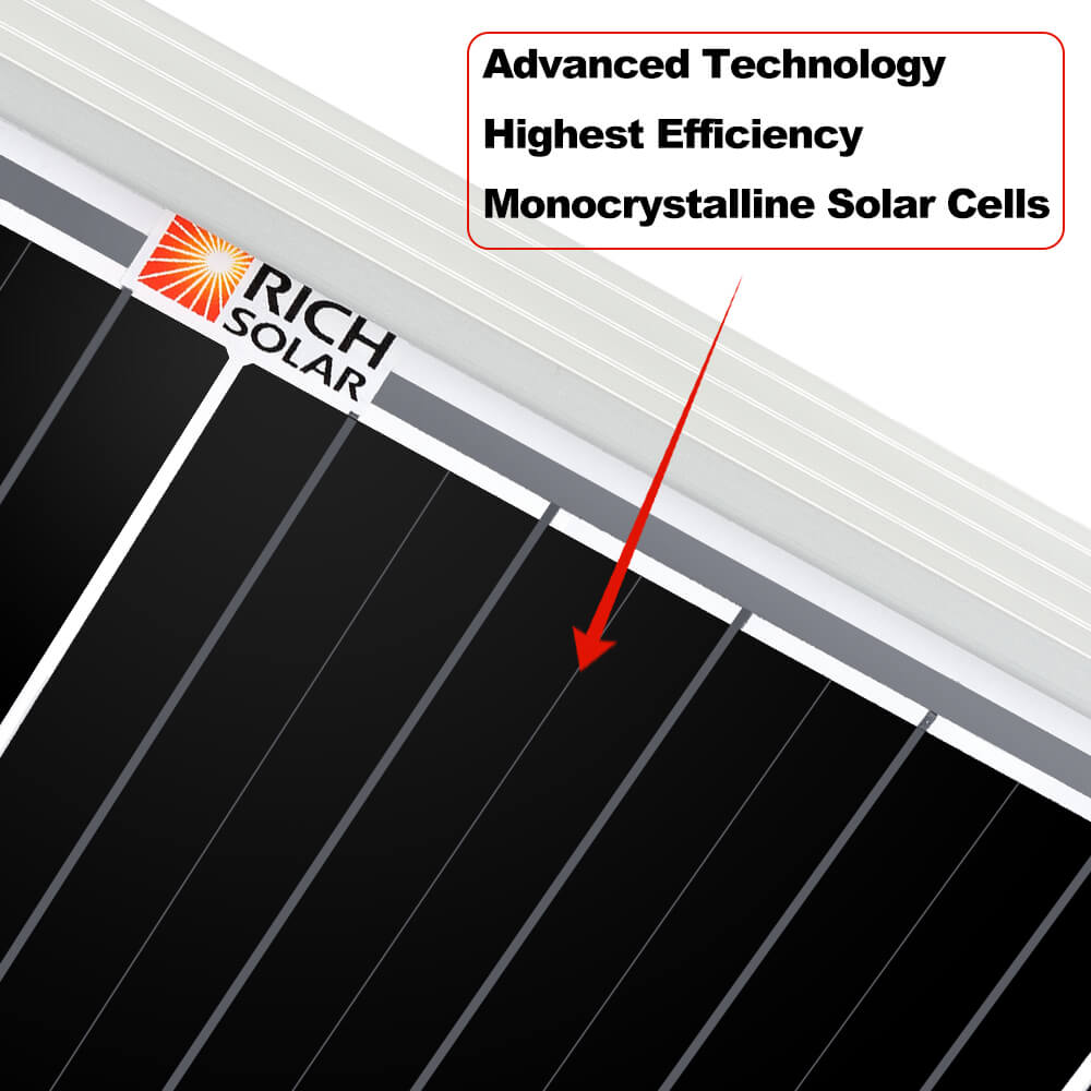 Rich Solar MEGA 200 - 200W 12V Solar Panel - Image 13