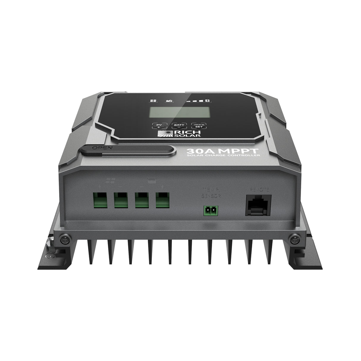 Rich Solar BRAVO 30 | 30 Amp MPPT Solar Charge Controller | Premium 30A 12V/24V MPPT Solar Controller - Image 4