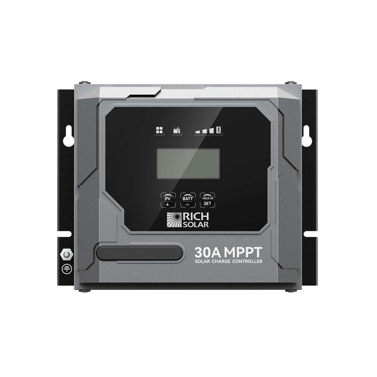 Rich Solar BRAVO 30 | 30 Amp MPPT Solar Charge Controller | Premium 30A 12V/24V MPPT Solar Controller - Image 7