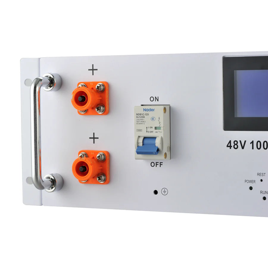 Rich Solar Alpha 5 LiFePO4 48 Volt Lithium Battery (4,800Wh)