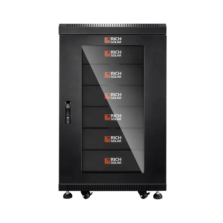 Rich Solar Alpha 5 PRO 6-Slot Battery Server Rack
