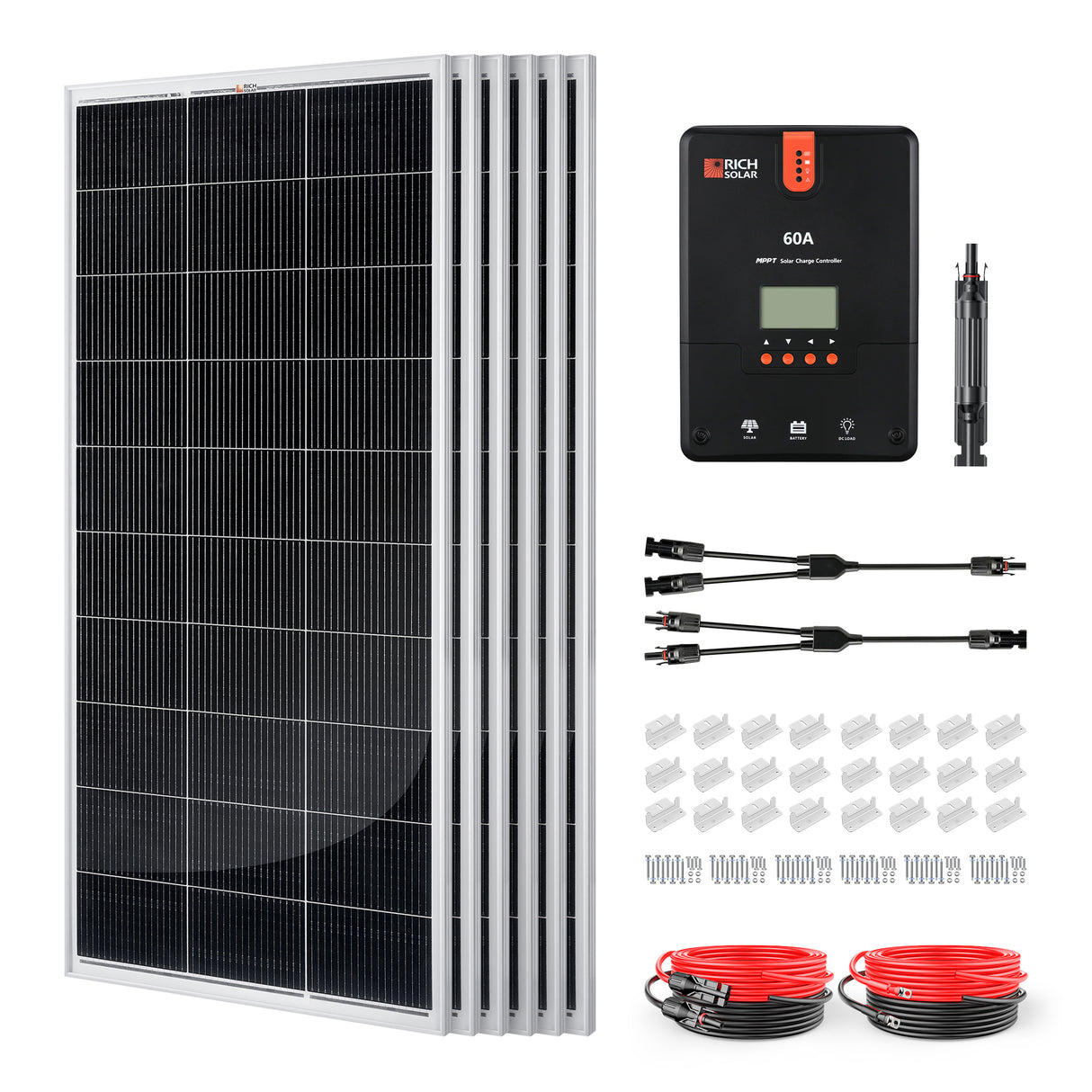 Rich Solar 24V Solar Kit (1.2kW) - Image 2