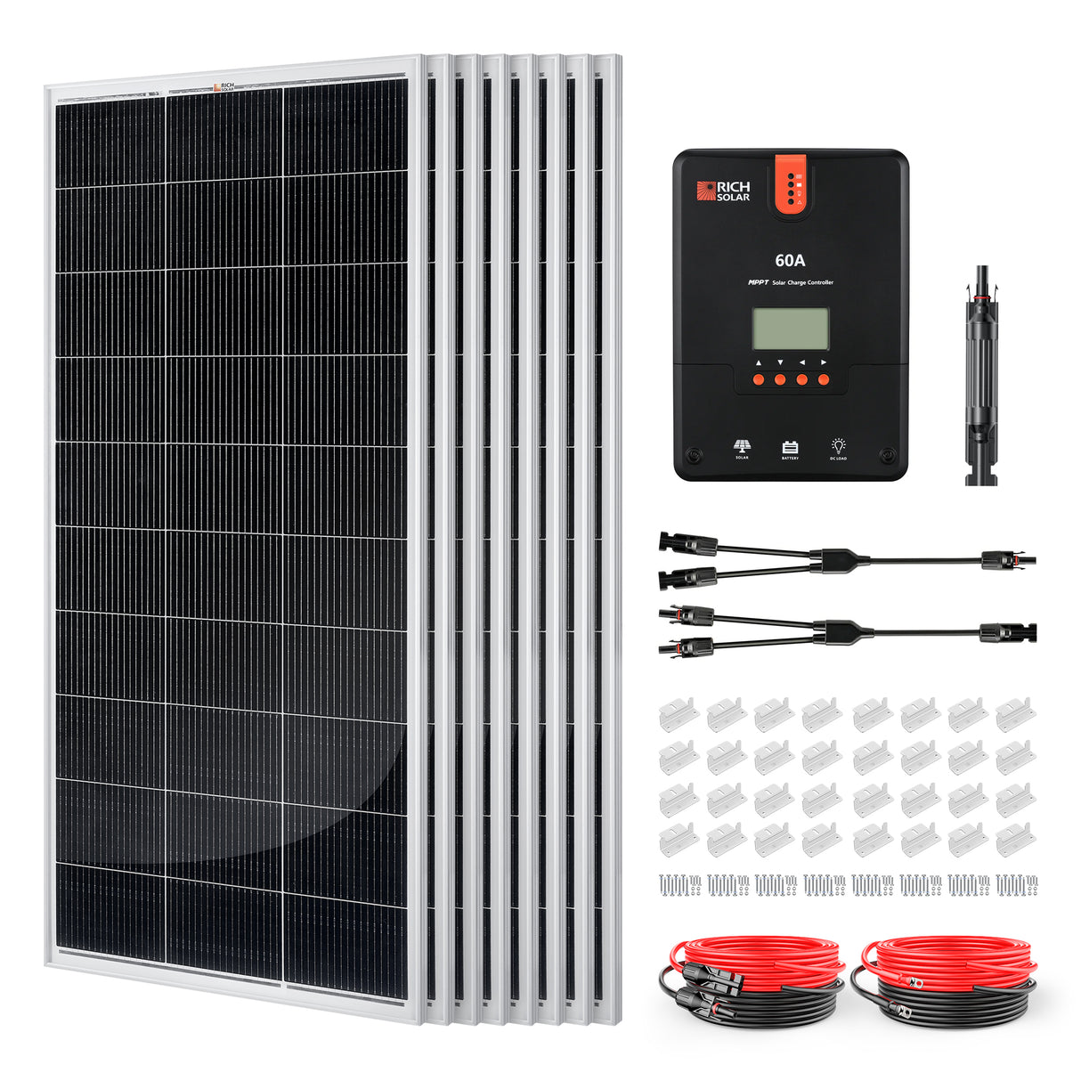 Rich Solar 24V Solar Kit (1.6kW) - Image 2