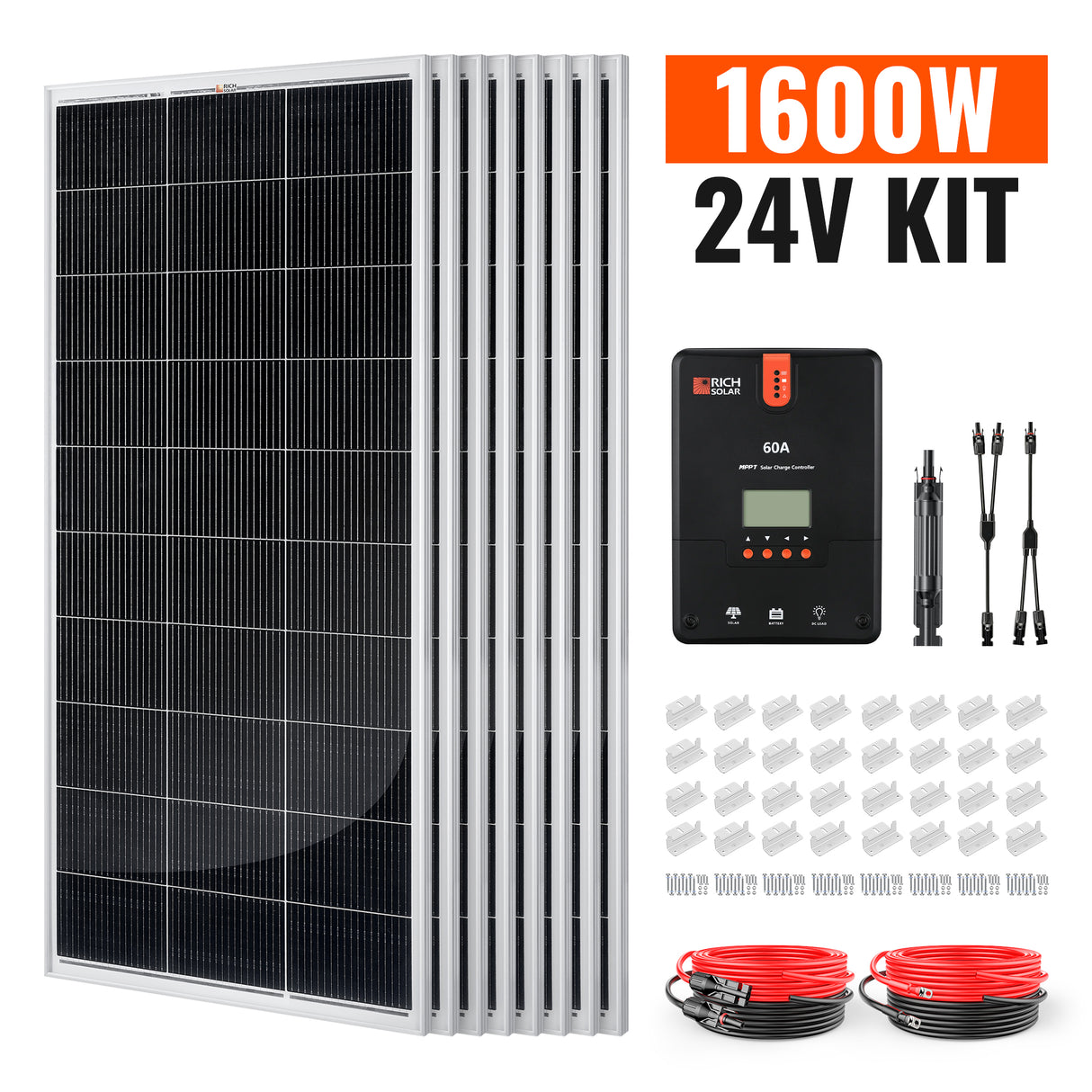 Rich Solar 24V Solar Kit (1.6kW) - Image 3