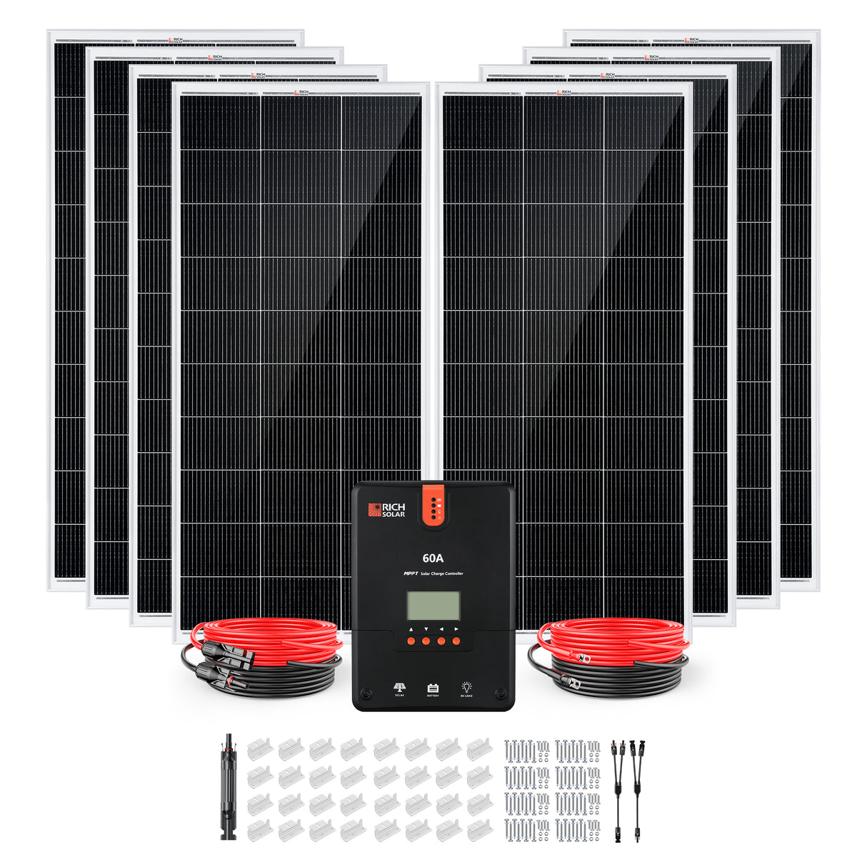 Rich Solar 24V Solar Kit (1.6kW) - Image 4