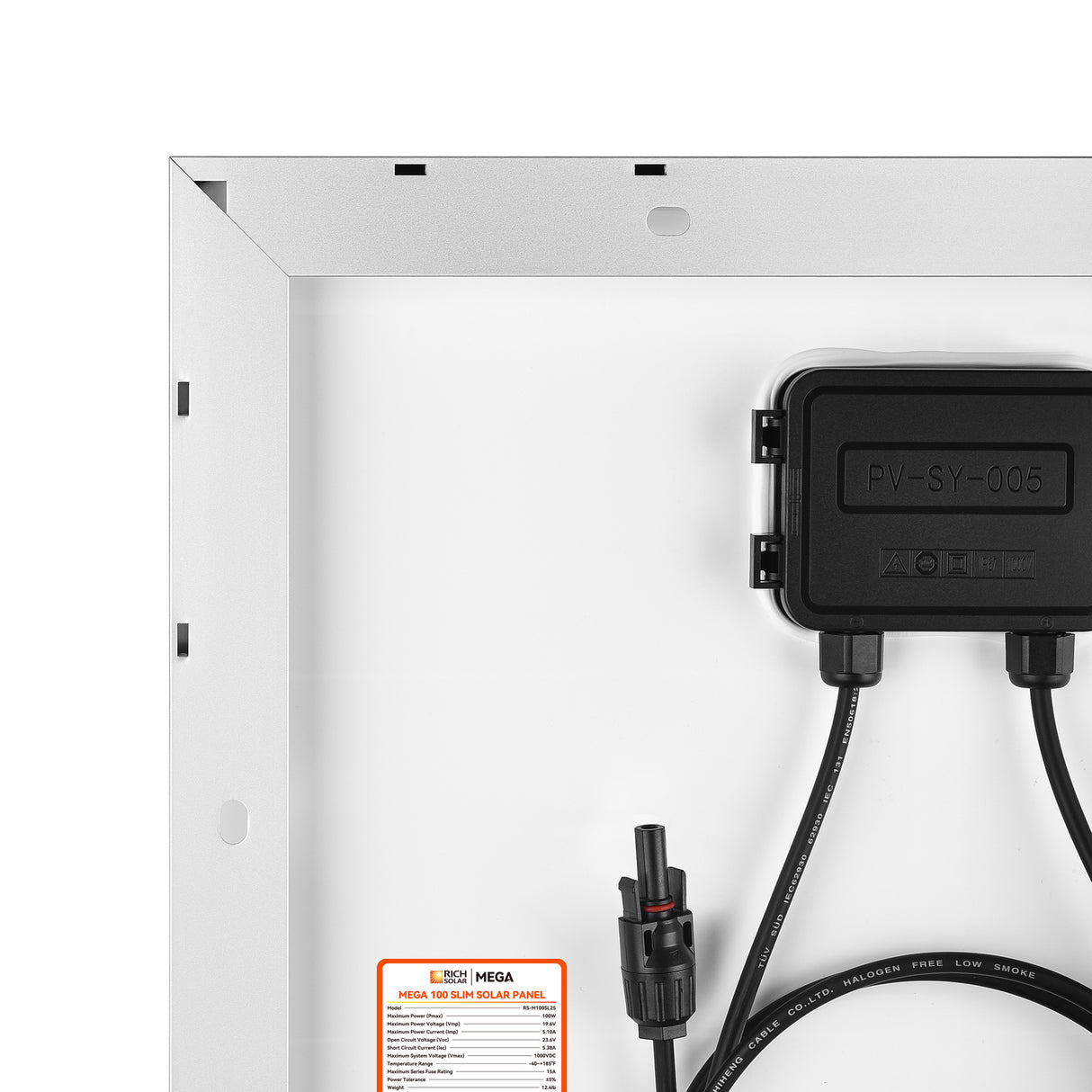 Rich Solar MEGA 100 - 100W Slim Solar Panel - Image 9