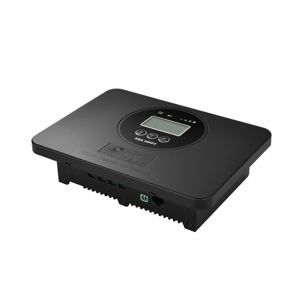 Rich Solar BRAVO PRO 40 | Premium 40A 12V/24V MPPT Flush Mount Solar Controller | With Bluetooth - Image 9