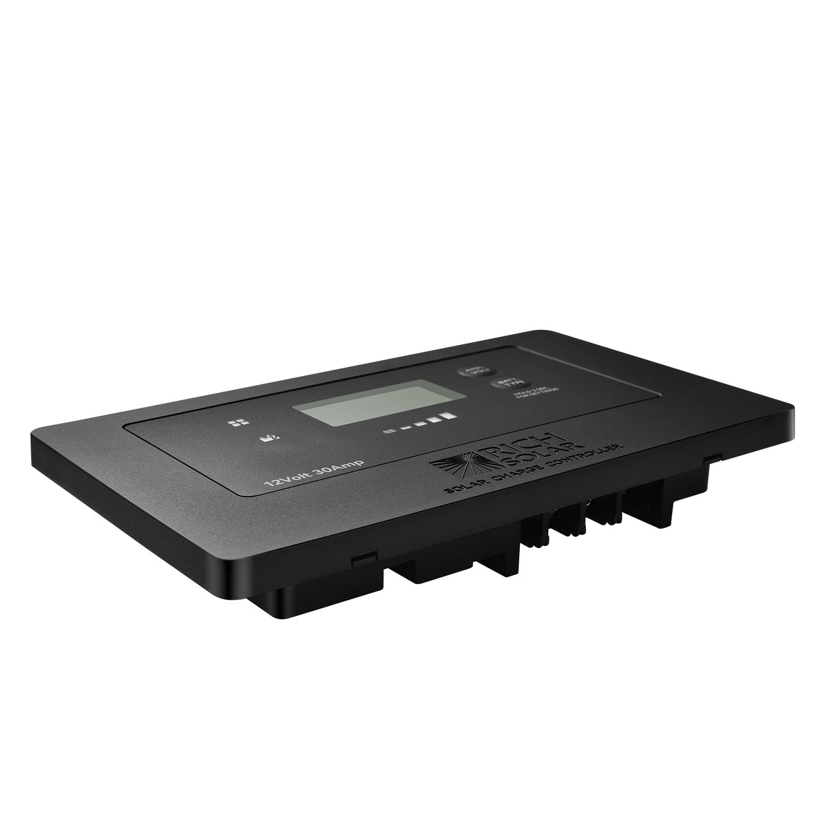 Rich Solar BRAVO AIR 30 | 30A Flush Mount PWM Solar Charge Controller | Bluetooth & Multi-Protection | Premium 12V 30A Controller - Image 7