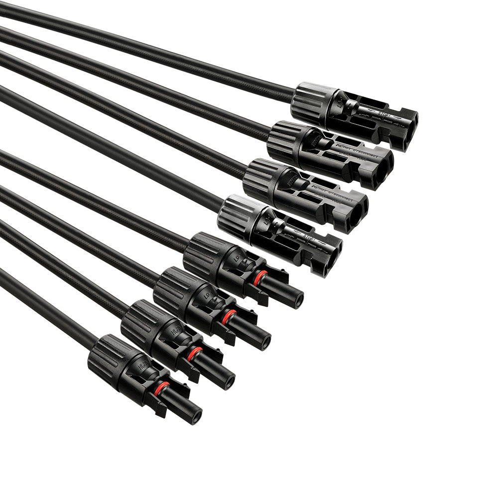 Rich Solar Y Branch Parallel Adapters 4-to-1 | 4-to-1 Weatherproof Parallel Adapters for Solar Panels - Image 4
