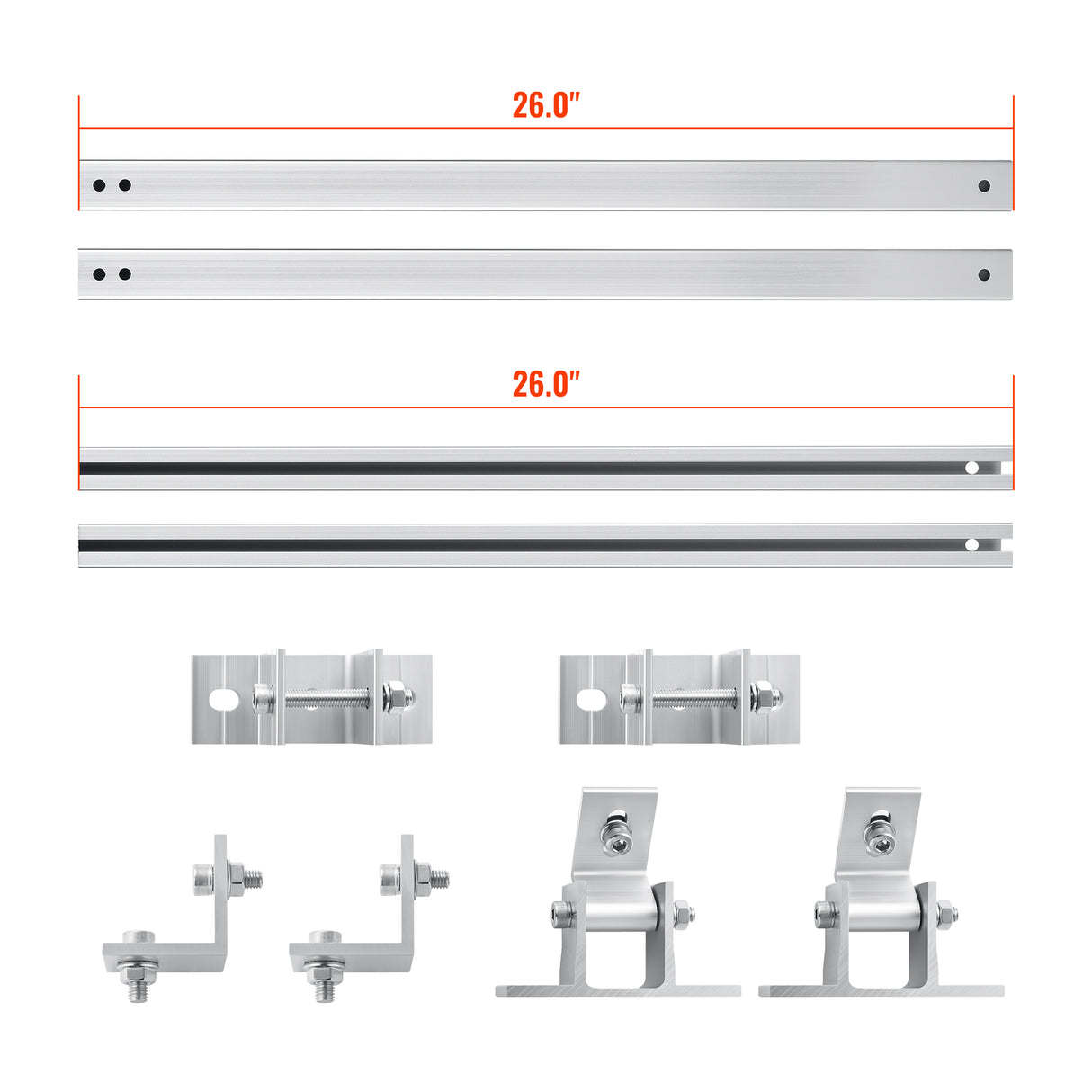Rich Solar Tilt Mount | Adjustable Tilt Mount for Roofs and Flat Surfaces | Designed for RICH SOLAR MEGA Series Solar Panels - Image 10