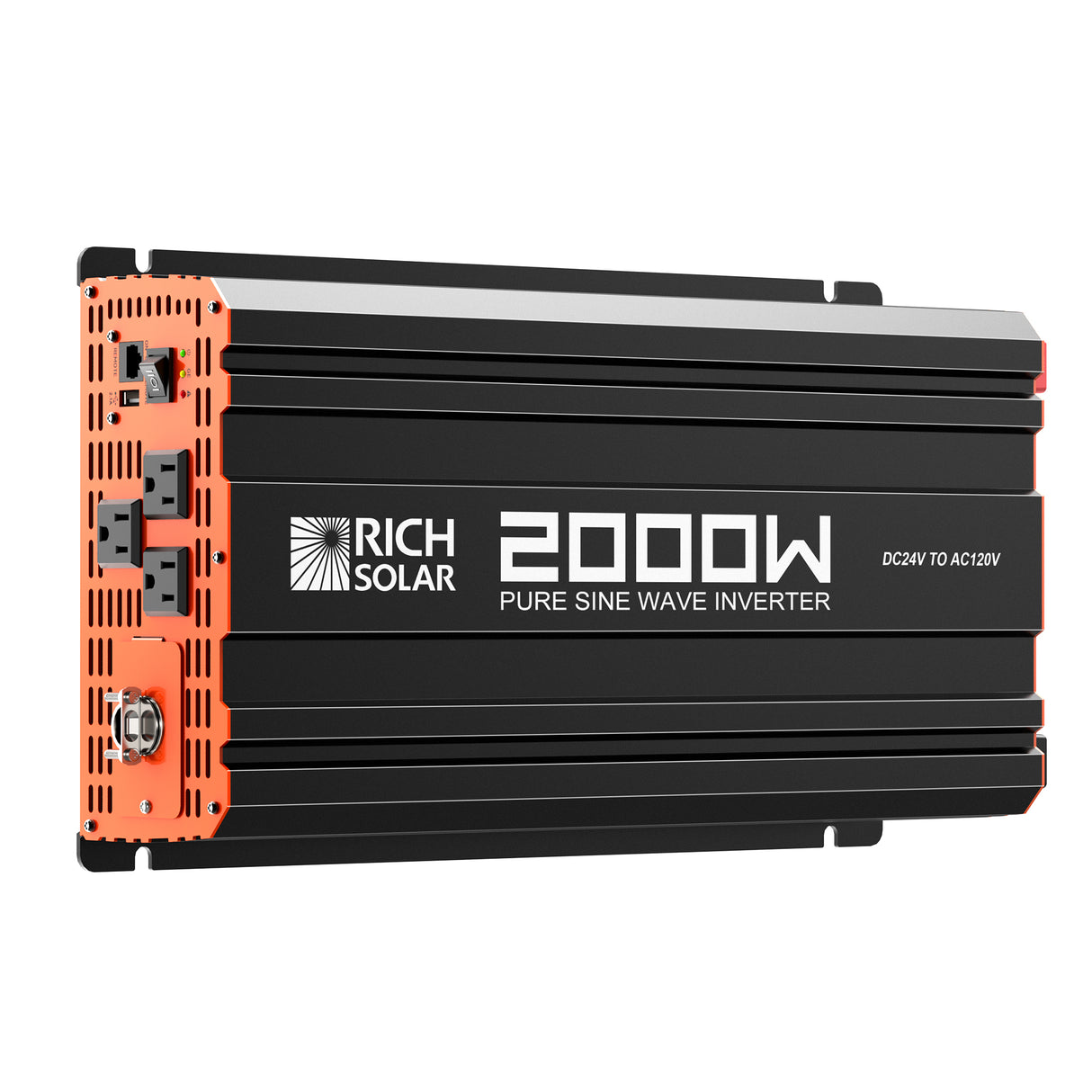 Rich Solar Nova Pure Max 2K 24 Volt Industrial Pure Sine Wave Inverter (2kW) - Image 3
