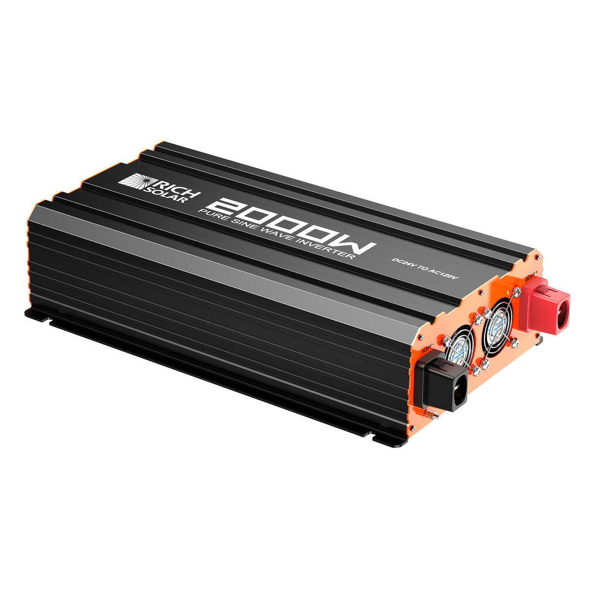 Rich Solar Nova Pure Max 2K 24 Volt Industrial Pure Sine Wave Inverter (2kW) - Image 6