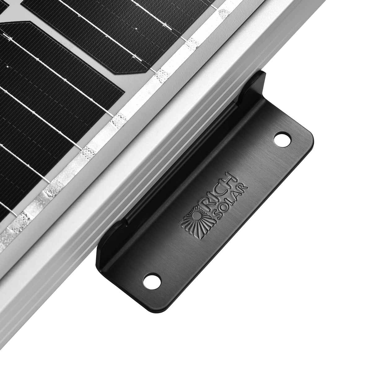 Rich Solar Z-Brackets | Mounting Hardware Z-Brackets with Screws | Designed for RICH SOLAR MEGA Series Solar Panels - Image 10