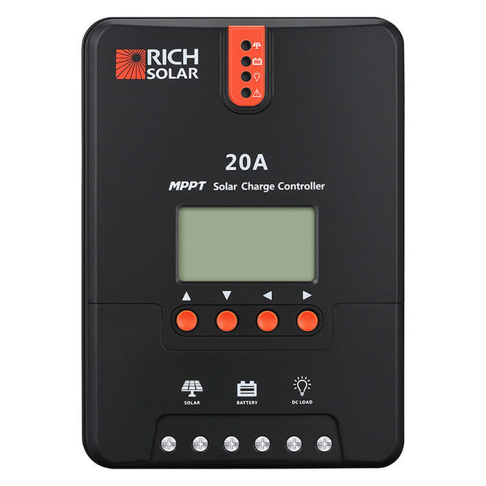 Rich Solar 12 Volt Complete Offgrid Solar Kit (200W) - Image 10