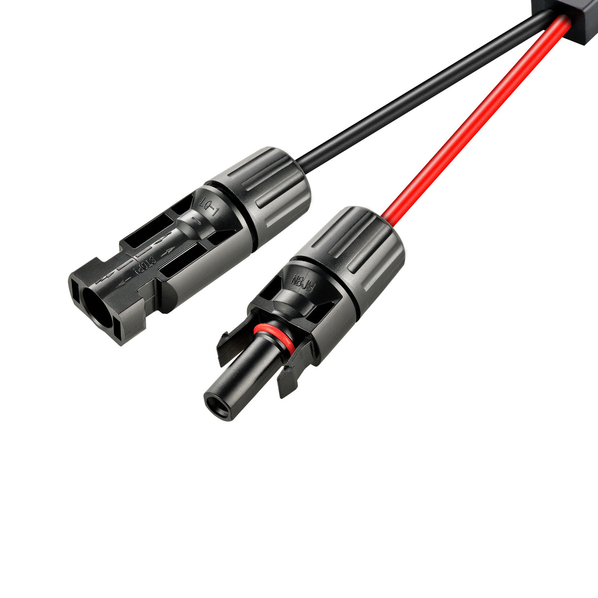 Rich Solar Anderson Adapter to Solar Connectors | Anderson to Solar Connector Adapter | Red and Black Anderson to PV Panel Connection - Image 5
