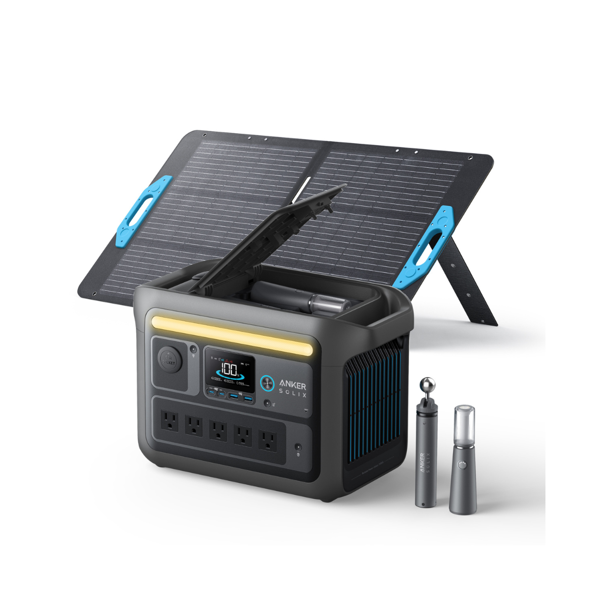 Anker SOLIX C800X Power Station (768Wh) Solar Panel