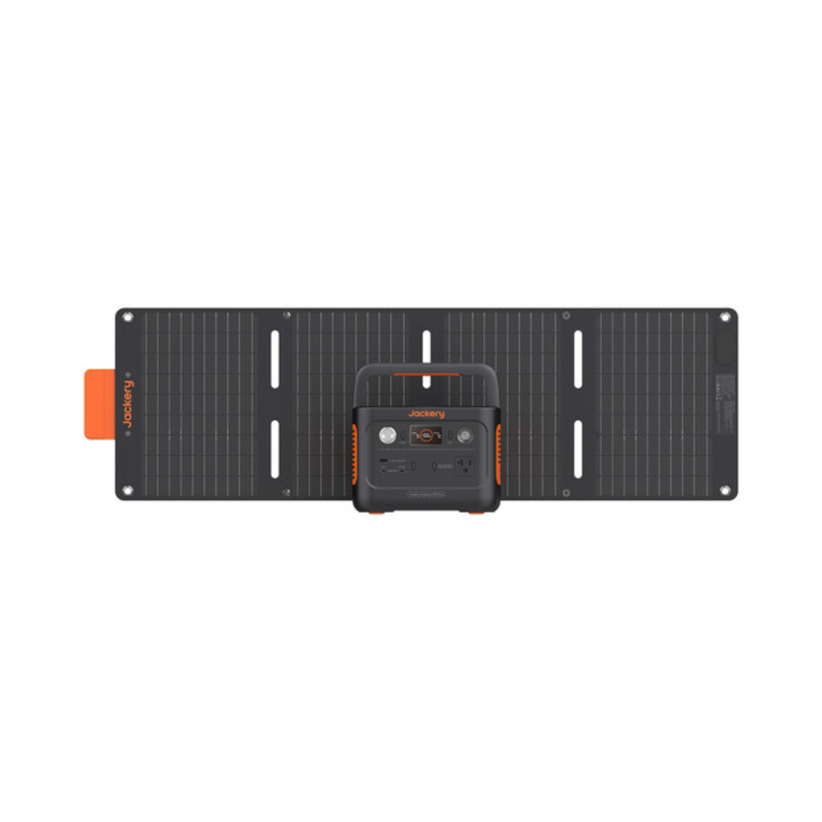 Jackery Explorer 300 Plus Power Station with SolarSaga 40W Mini Solar Panel (288 Wh + 40 W)