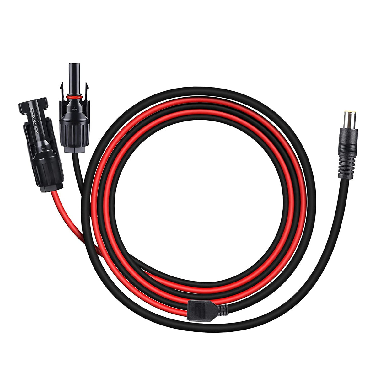 Rich Solar Solar Generator Adapter | Solar Panel Connection to 8MM Adapter Cable for Generators - Image 2