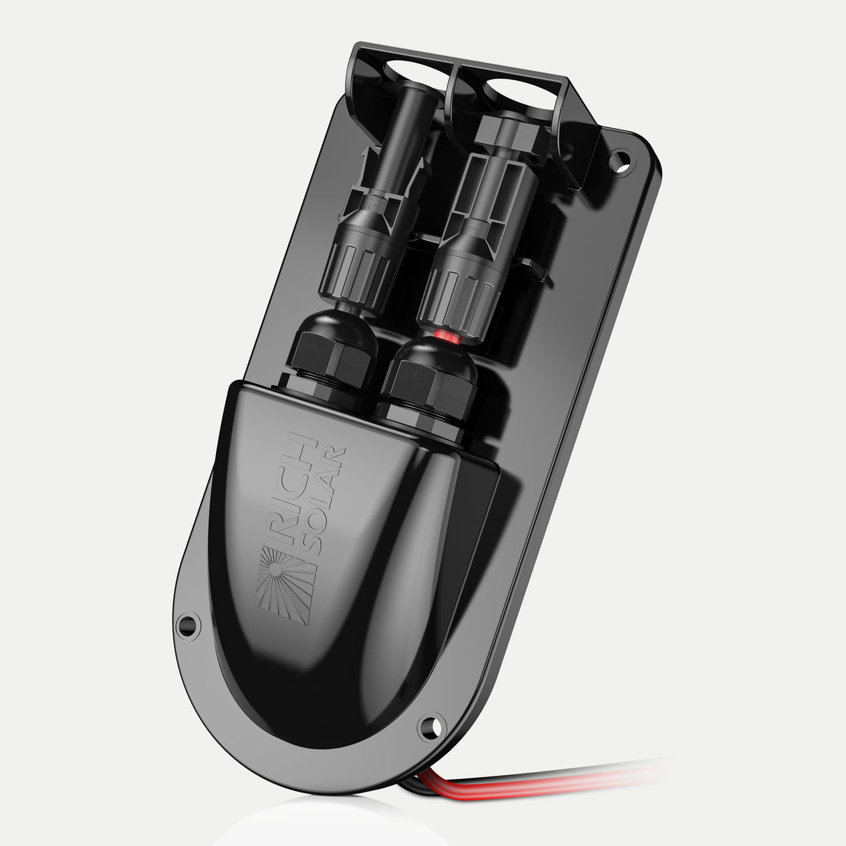 Rich Solar Cable Entry Plate | IP68 Waterproof Polypropylene Housing with UL 10AWG Wires and Solar Connectors - Image 4