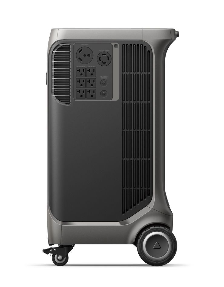 Anker SOLIX F3800 Plus Power Station (3840Wh) + Gas Generator Adapter