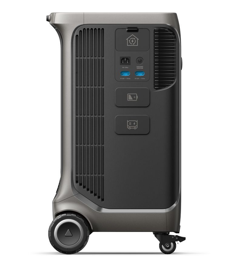 Anker SOLIX F3800 Plus Power Station (3840Wh) + Gas Generator Adapter