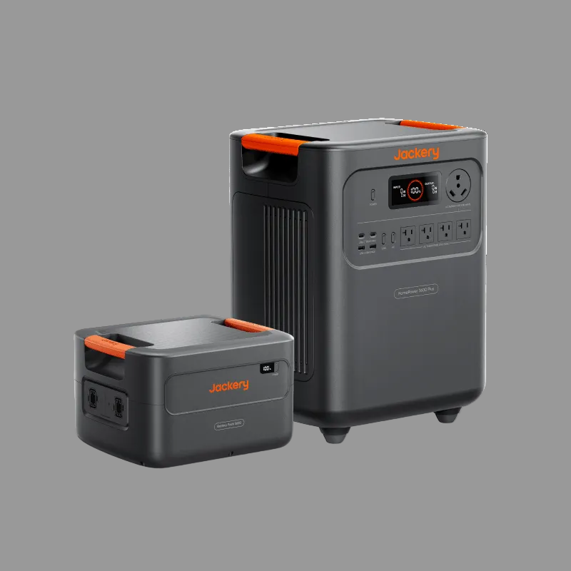 Jackery HomePower 3600 Plus Solar Power Generator (5040Wh)