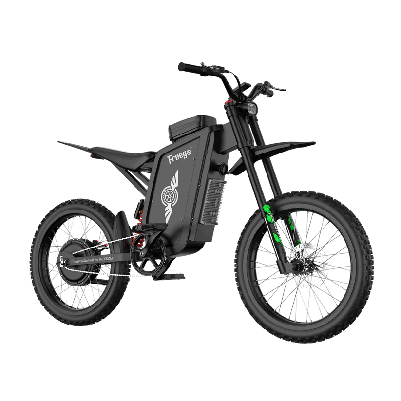 Freego X-man | X3 Pro Offroad eBike – 50Ah 4,500W