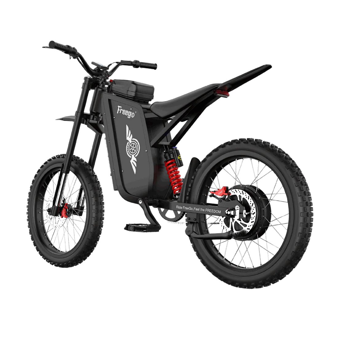 Freego X-man | X3 Pro Offroad eBike – 50Ah 4,500W