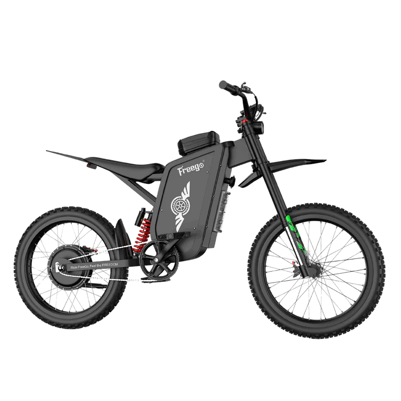 Freego X-man | X3 Pro Offroad eBike – 50Ah 4,500W