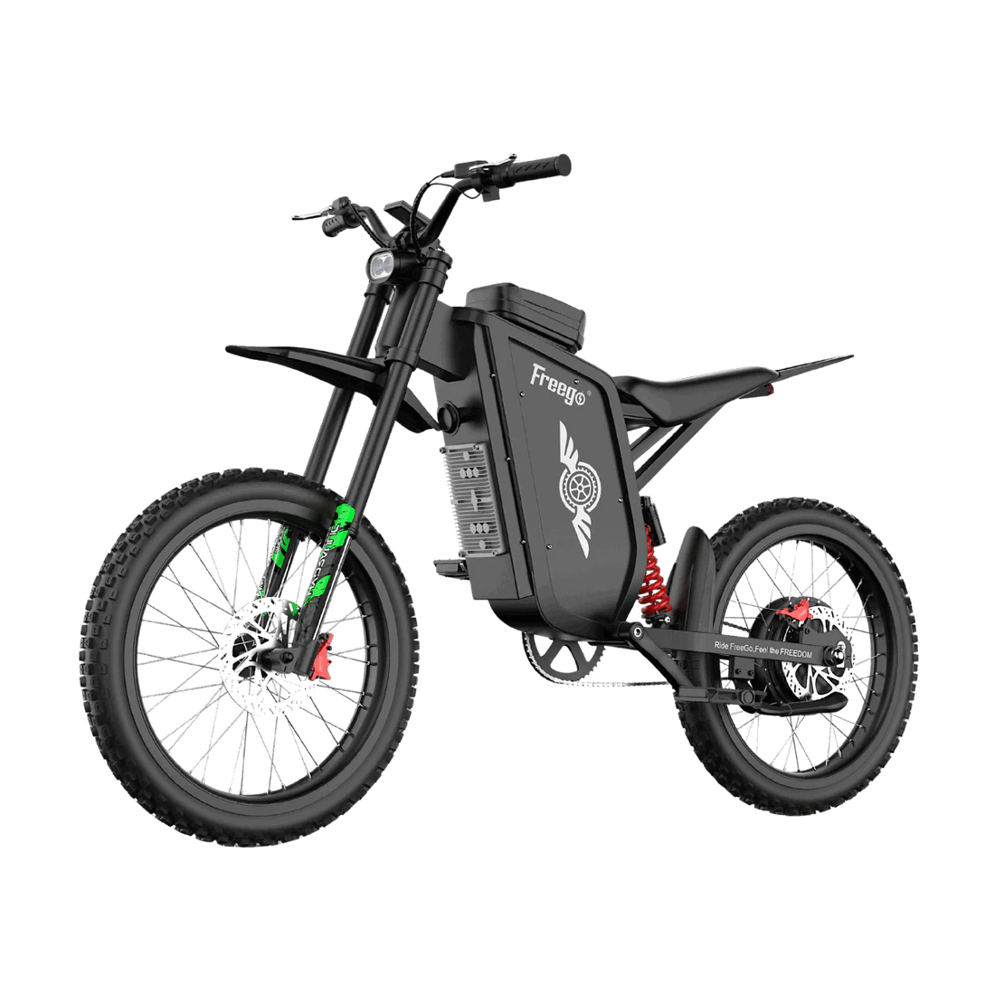 Freego X-man | X3 Pro Offroad eBike – 50Ah 4,500W