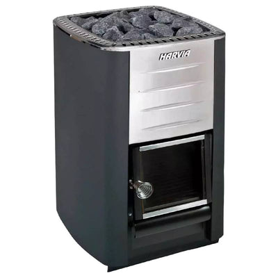 Harvia M3 Wood Burning w/ Chimney