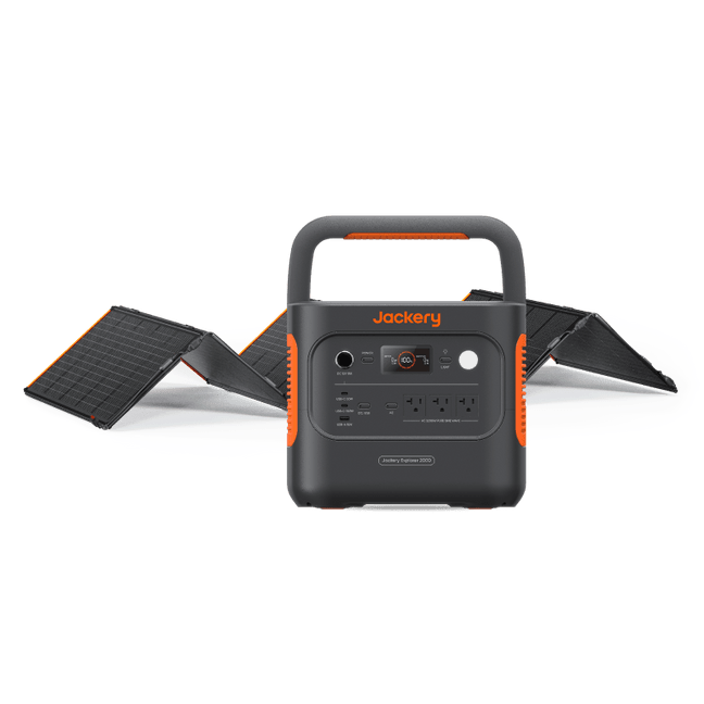 Jackery Explorer 2000 v2 Portable Power Generator (2042Wh)