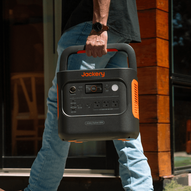 Jackery Explorer 2000 v2 Portable Power Generator (2042Wh)